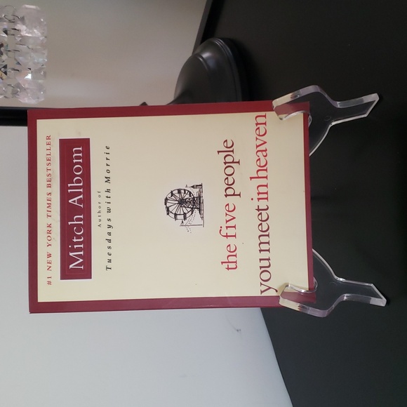 Mitch Albom Other - Book: The Five People You Meet in Heaven by Mitch Albom - New